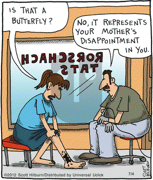 The Argyle Sweater on Wednesday July 4, 2012 Comic Strip