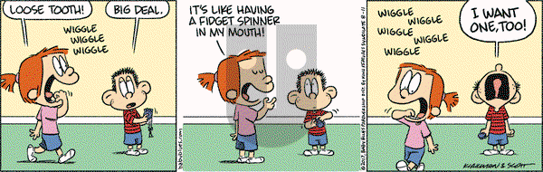 Baby Blues on Friday August 11, 2017 Comic Strip