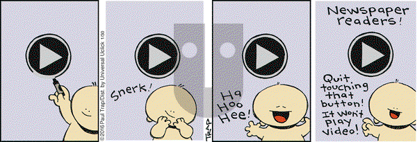 Thatababy on Saturday January 30, 2016 Comic Strip