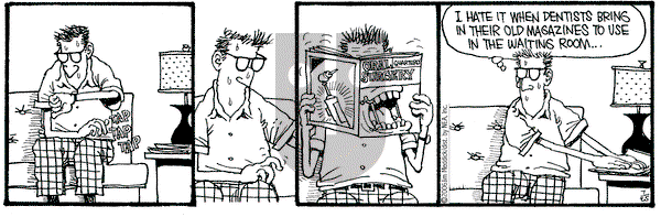 Monty on Tuesday July 25, 2006 Comic Strip