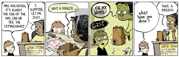 Wallace the Brave - Monday March 20, 2017 Comic Strip