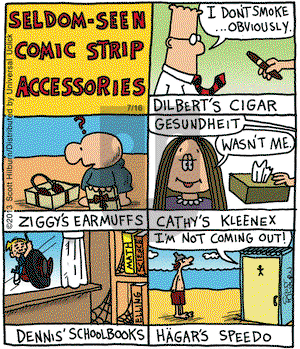 The Argyle Sweater on Tuesday July 16, 2013 Comic Strip