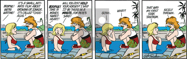 Doonesbury on Tuesday September 8, 2015 Comic Strip