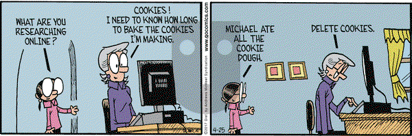 Grand Avenue on Tuesday April 25, 2017 Comic Strip