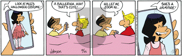 Arlo and Janis - Thursday October 25, 2012 Comic Strip