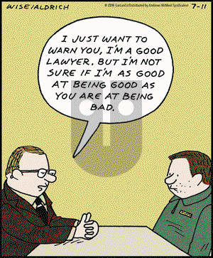 Real Life Adventures on Thursday July 11, 2019 Comic Strip