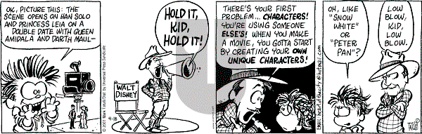 Heart of the City on Wednesday April 18, 2001 Comic Strip