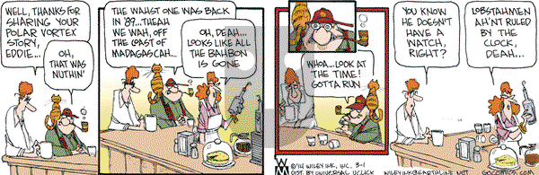 Non Sequitur on Saturday March 1, 2014 Comic Strip