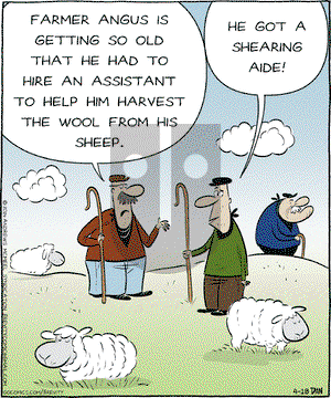 Brevity - Thursday April 18, 2024 Comic Strip