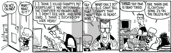 Monty on Monday June 3, 2002 Comic Strip