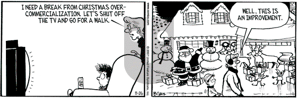 Grand Avenue on Monday November 26, 2007 Comic Strip