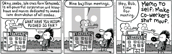 Pearls Before Swine on Thursday March 20, 2008 Comic Strip