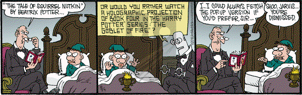 Monty on Wednesday August 29, 2018 Comic Strip