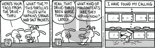 Pearls Before Swine on Friday June 6, 2003 Comic Strip