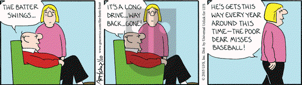 The Born Loser on Tuesday January 20, 2015 Comic Strip