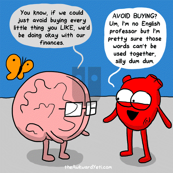The Awkward Yeti on Thursday December 24, 2015 Comic Strip