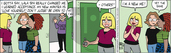 Luann on Wednesday August 22, 2018 Comic Strip