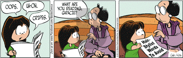 Baldo on Wednesday June 5, 2013 Comic Strip