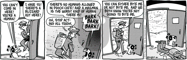 Pooch Cafe on Monday March 1, 2010 Comic Strip