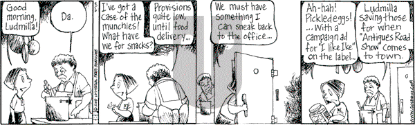 The Elderberries on Tuesday May 6, 2008 Comic Strip