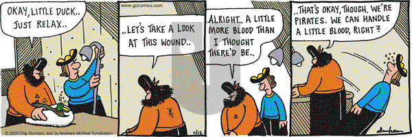 Overboard on Thursday November 12, 2020 Comic Strip