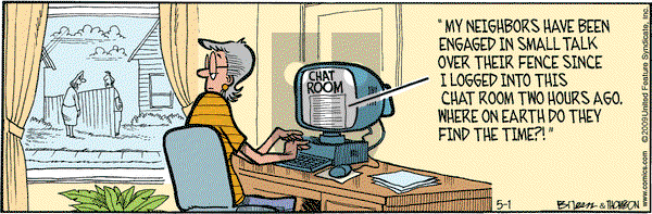 Grand Avenue on Friday May 1, 2009 Comic Strip