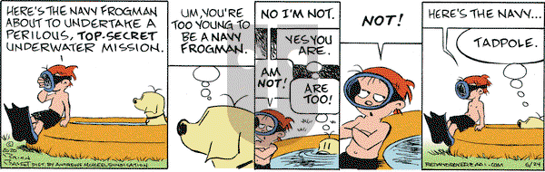 Red and Rover on Wednesday June 24, 2020 Comic Strip