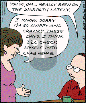 Real Life Adventures on Tuesday August 23, 2011 Comic Strip