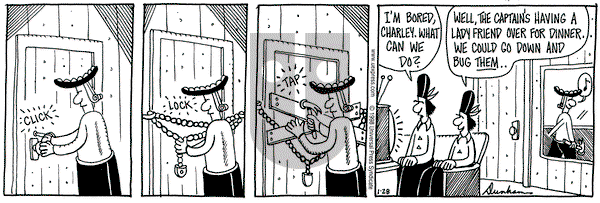 Overboard on Wednesday January 28, 1998 Comic Strip