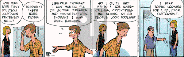 Lucky Cow on Friday December 15, 2006 Comic Strip