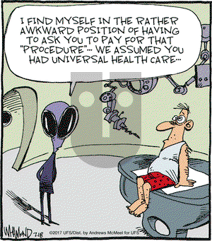 Reality Check on Tuesday July 18, 2017 Comic Strip