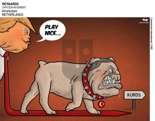 ViewsMidEast on Monday October 7, 2019 Comic Strip