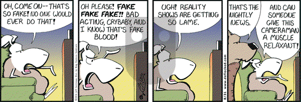 DeFlocked on Wednesday August 31, 2016 Comic Strip