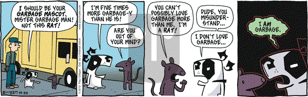 Pooch Cafe on Tuesday October 29, 2013 Comic Strip
