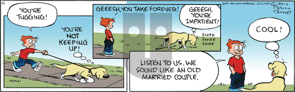 Red and Rover on Thursday May 1, 2014 Comic Strip