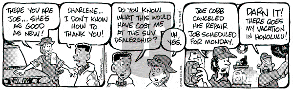 JumpStart on Saturday November 20, 2004 Comic Strip