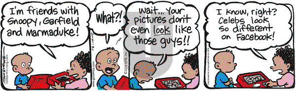 JumpStart on Friday December 14, 2012 Comic Strip