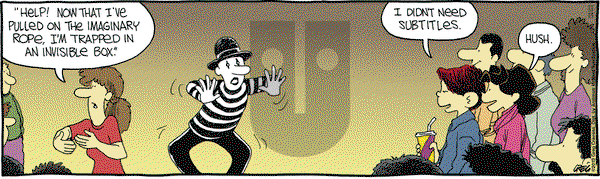 The Buckets on Wednesday November 13, 2019 Comic Strip