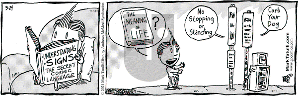 Lio on Wednesday March 24, 2021 Comic Strip