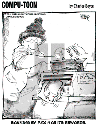Compu-toon on Monday October 31, 2011 Comic Strip