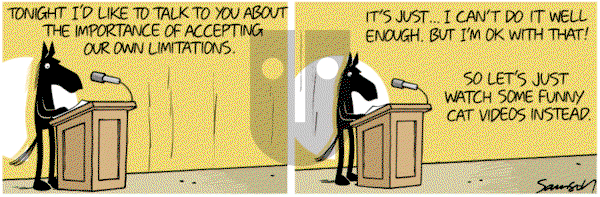 Dark Side of the Horse on Thursday March 21, 2013 Comic Strip