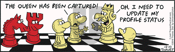 Frank and Ernest on Saturday December 10, 2016 Comic Strip