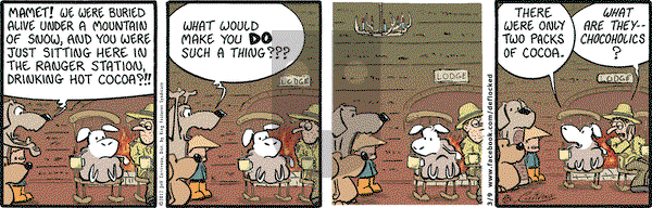 DeFlocked on Friday March 9, 2012 Comic Strip