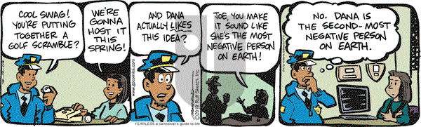 JumpStart on Saturday March 9, 2019 Comic Strip