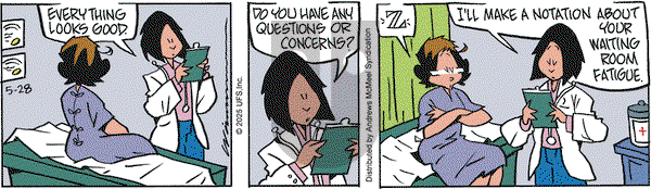 Rose is Rose on Wednesday May 28, 2025 Comic Strip