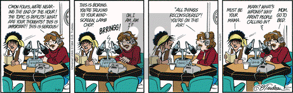Doonesbury on Monday July 20, 2015 Comic Strip