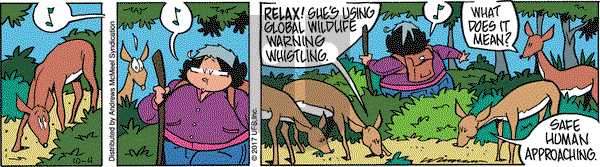 Rose is Rose on Wednesday October 4, 2017 Comic Strip