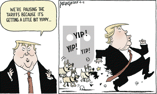 Robert Ariail - Friday April 11, 2025 Comic Strip