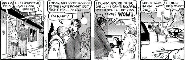 For Better or For Worse on Wednesday October 25, 2000 Comic Strip