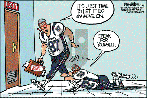 Win, Lose, Drew on Monday March 25, 2019 Comic Strip